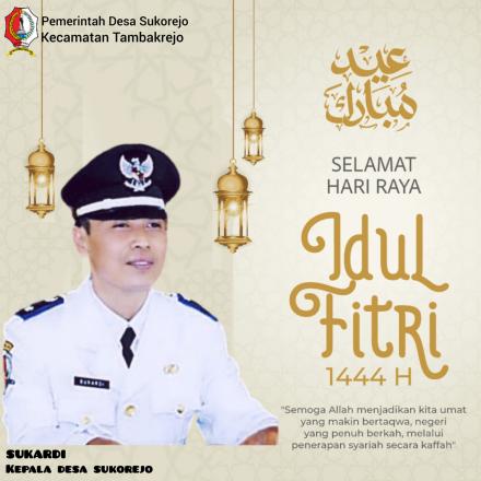 Album : Selamat Hari Idul Fitri 1444 Hijriah